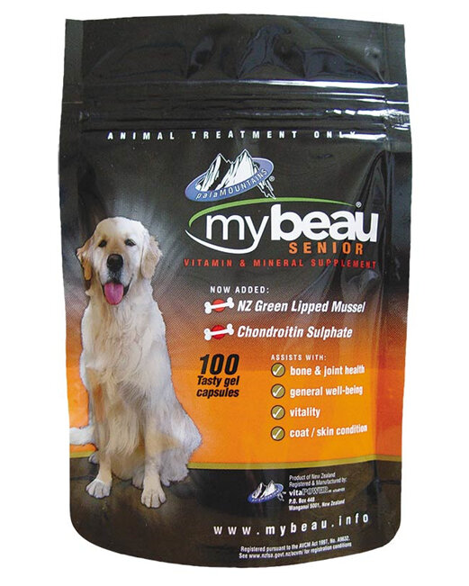 MyBeau Dog Senior Capsule 100