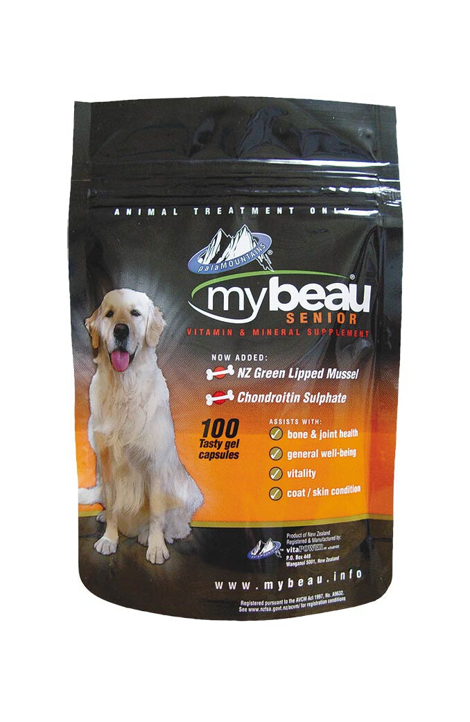 MyBeau Dog Senior Capsule 100