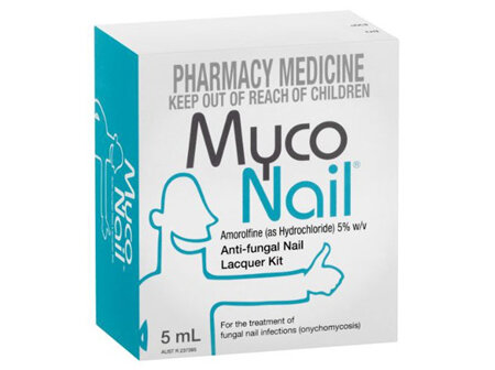 MYCONAIL Amorolfine 5% Anti Fungal Nail Lacquer Kit. 5ml