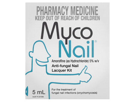 MycoNail® Anti-Fungal Nail Lacquer Kit 5mL