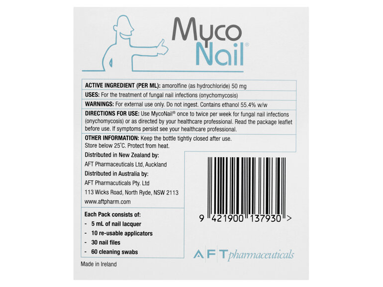 MycoNail Anti Fungal Nail Lacquer Kit