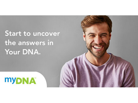 myDNA - Discover What You Were Made For!