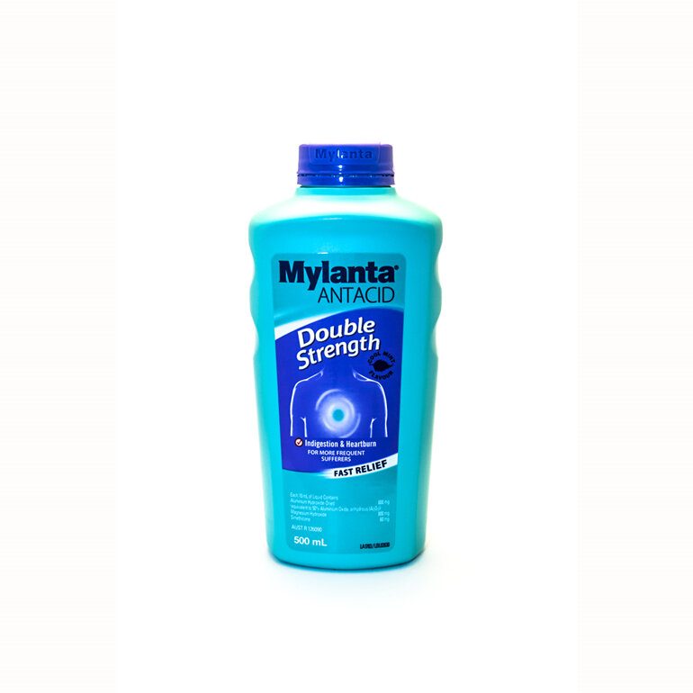 Mylanta Double Strength Liquid