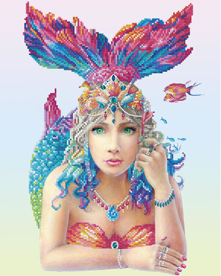 Mystic Mermaid - Diamond Dotz - Intermediate