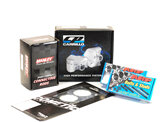 MZR 2.3l DISI Turbo Engine Rebuild Package - CP Pistons & Manley Rods
