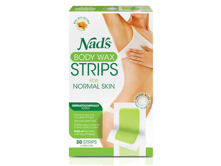 Nads Body Wax Strips 20pk
