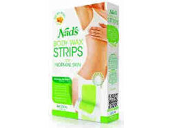 NADS Body Wax Strips 20s