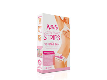 NADS Body Wax Strips Sensitive 28s
