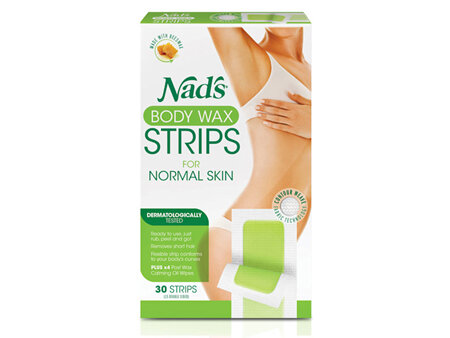 Nads Hair Removal Strips 20pk