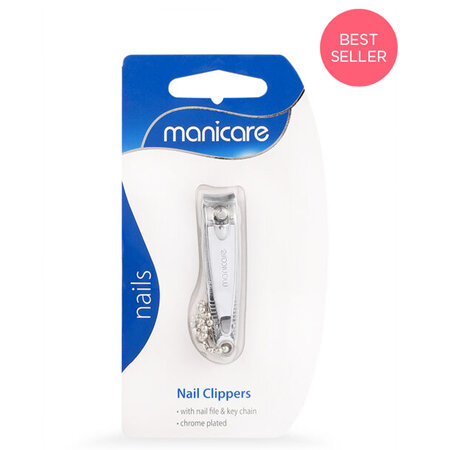 NAIL CLIPPERS WITH CHAIN/FILE