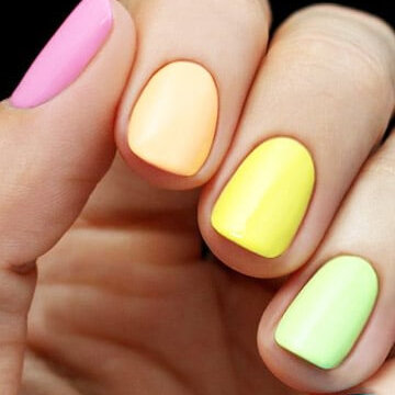 Nail Colours