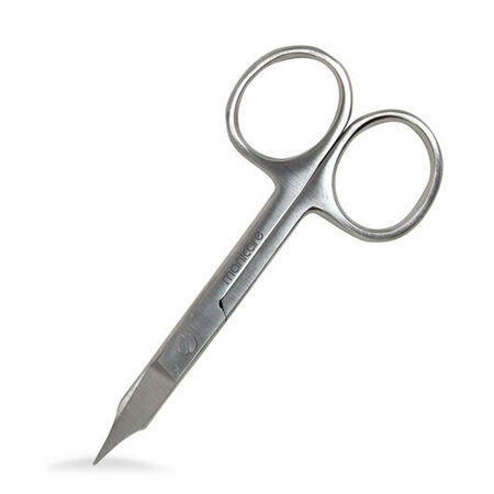 NAIL SCISSORS CURVED