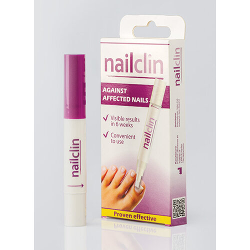 NAILCLIN AntiFungal Nail Treatment 4ml