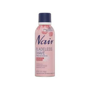 Nair Bladeless Shave Rosewater 142G