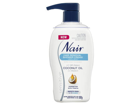 Nair Coconut Oil Shower Cream 357g