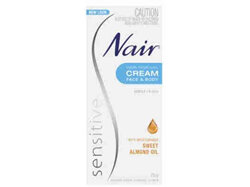NAIR Cream Sensitive 75g