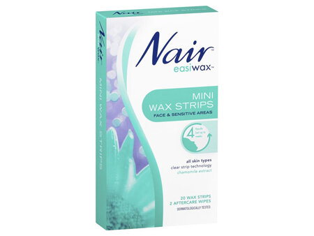 Nair Mini Wax Strips 20pk