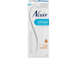 NAIR Sensitive Hair Remov Cr 150ml