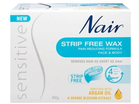 NAIR Sensitive Strip Free Wax 400g