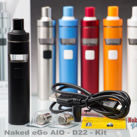 Naked eGo AIO - D22 - Kit - Naked Vapour