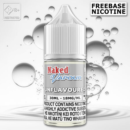 Naked Vapour Freebase - UNFLAVOURED - e-Liquid