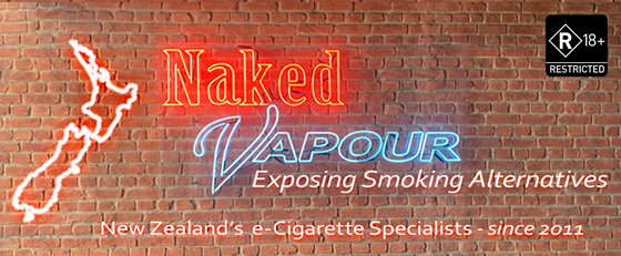 Naked Vapour Logo