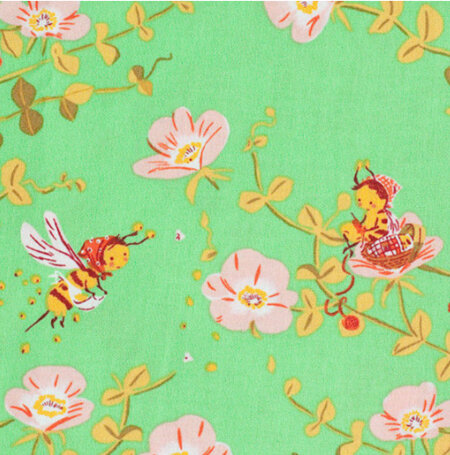 Nanny Bee in Green 37023A-5
