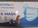 Nano 3 Ply Kids Disp. Face Mask 50pk
