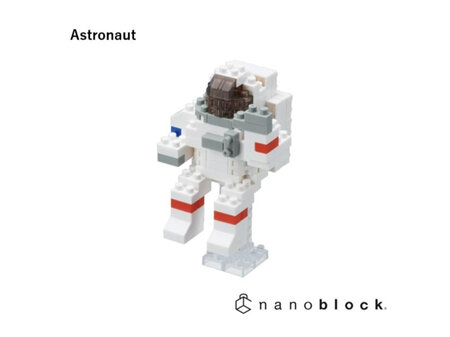Nanoblock: Astronaut