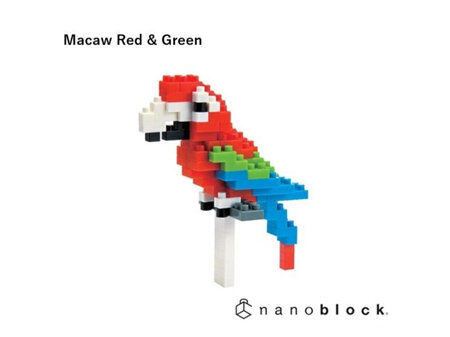 Nanoblock: Macaw
