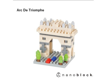 Nanoblock:Arc de Triomphe