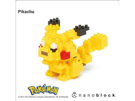 Nanoblock:Pikachu