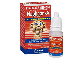 Naphcon-A Allergy Eye Relief Eye Drops