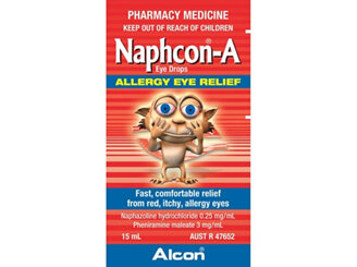 Naphcon-A Eye Drops 15ml