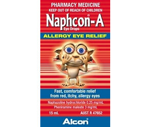 Naphcon-A Eye Drops 15ml