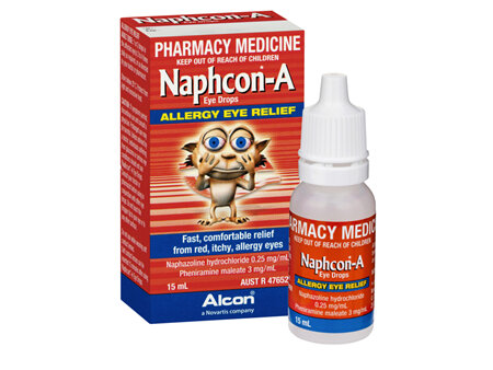 Naphcon-A Eye Drops 15mL