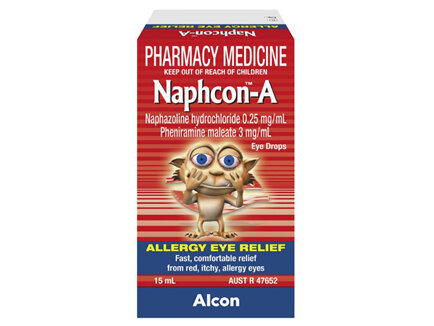 NAPHCON-A Eye Drops 15ml