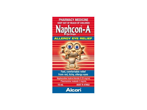 Naphcon-A Eye Drops 15ml