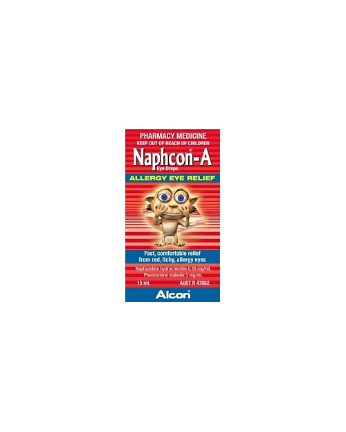 Naphcon-A Eye Drops 15ml