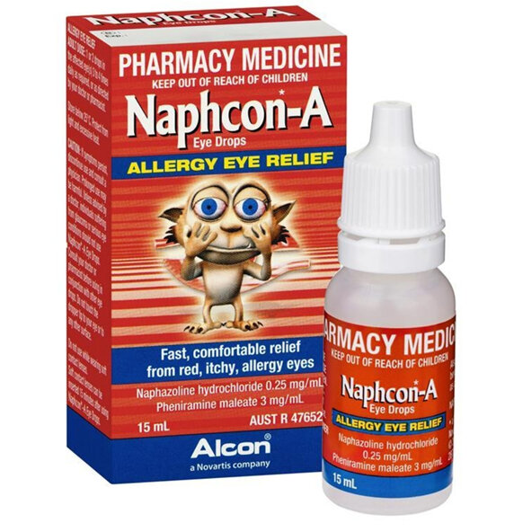NAPHCON-A Eye Drops 15ml