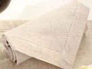 Napkin Linen Natural 45cm
