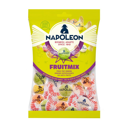 Napoleon Fruit Fizzy Bonbons 150g