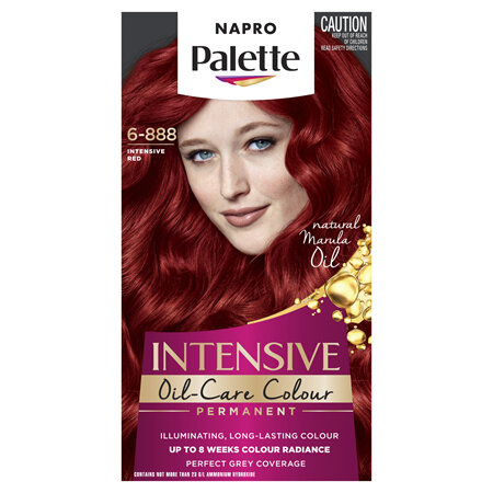NAPRO Palette Intensive Creme Colour Permanent 6 - 888 Intensive Red