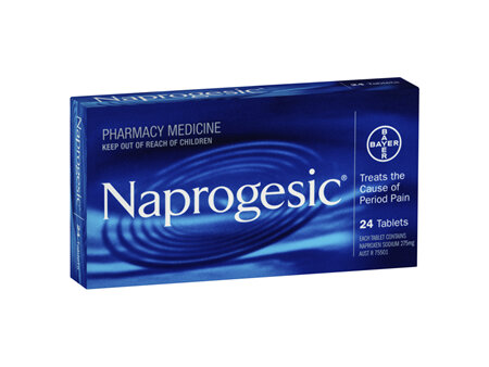 Naprogesic Tablets 275mg 24