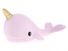 Narwhal Pink Night Light - Colour Changing