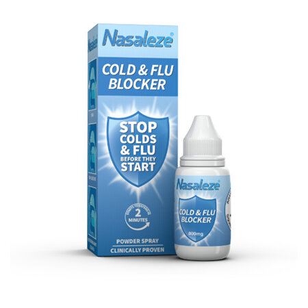 NASALEZE Cold & Flu Blocker 800mg