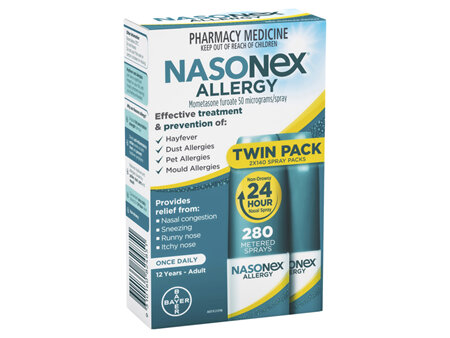 Nasonex Allergy 140x2 Spray