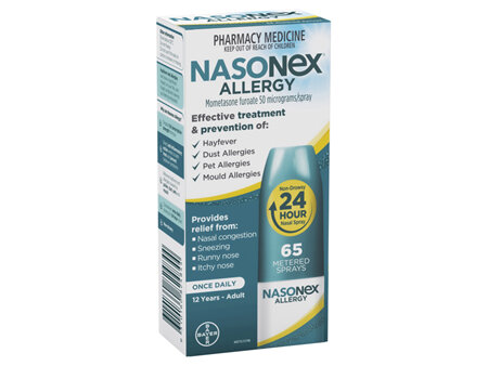 Nasonex Allergy 65 Spray