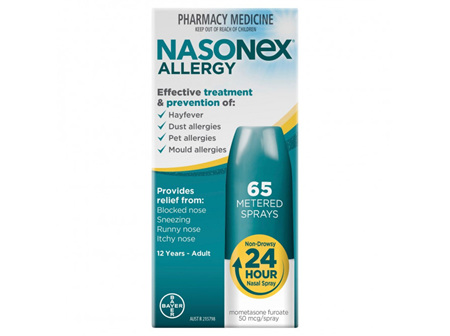Nasonex Allergy Nasal Spray