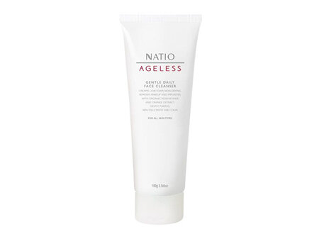 Natio Ageless Gentle Daily Cleanser - 100g